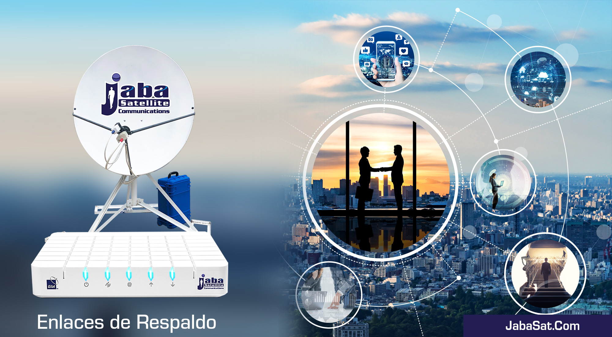 Internet Satelital Empresarial